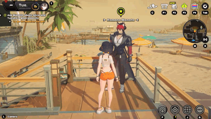 Ask Manato About Alice and Yuzuha