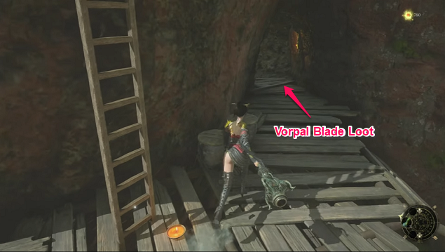 Vorpal Blade in Budddha Cliffs