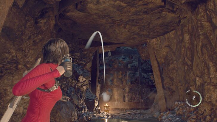 Resident Evil 4 - Chapter 5 Treasure Emerald Location