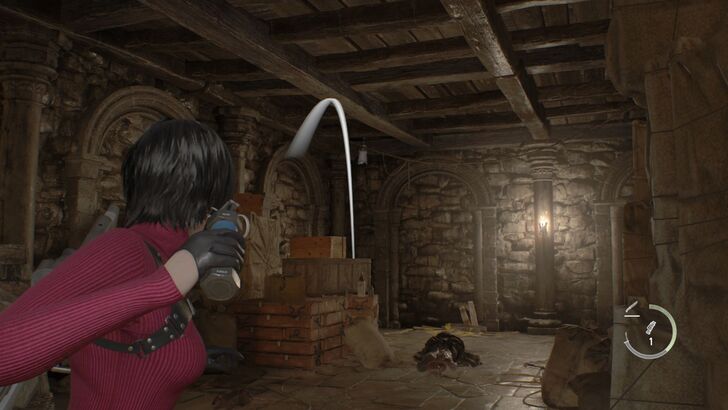 Resident Evil 4 - Chapter 5 Treasure Brass Pocket Watch Location