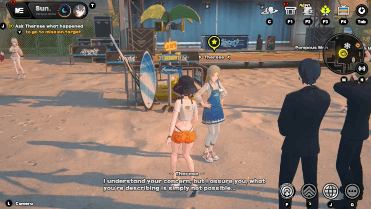 Ask Therese What Happened