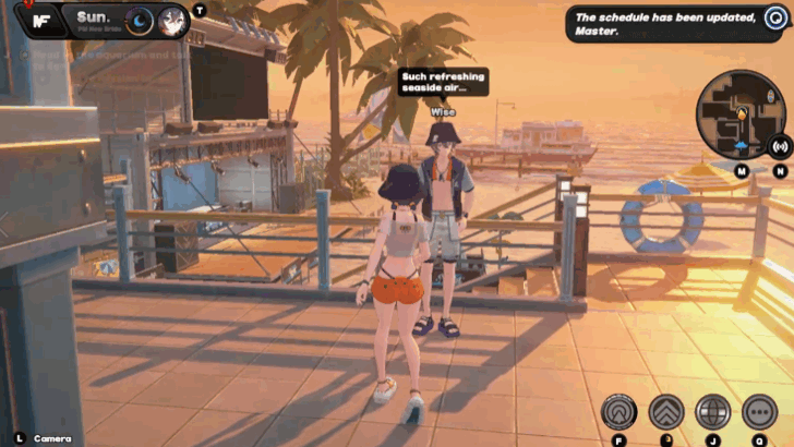 Ask the Other Proxy How the Vacation