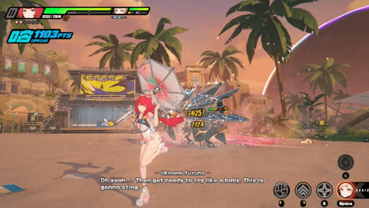 Defeat the Thug Enemies