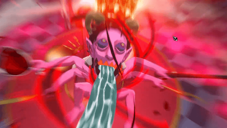 P5 Phantom X - Shadow Kamoshida - Start of Phase 3