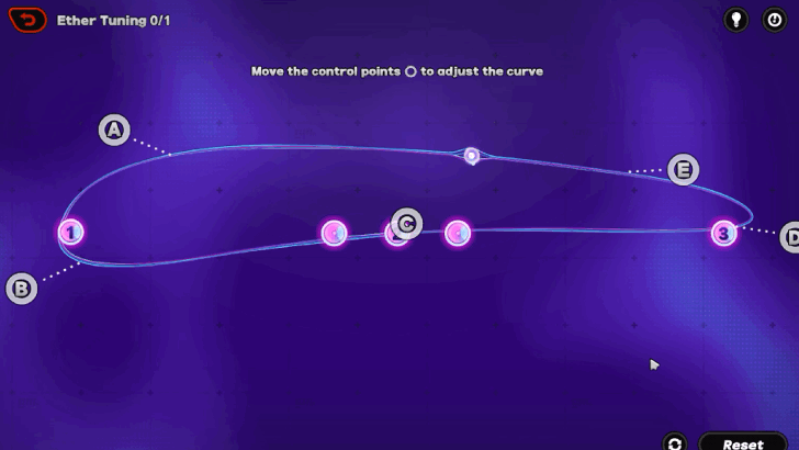 Solve Ether Tuning Puzzle