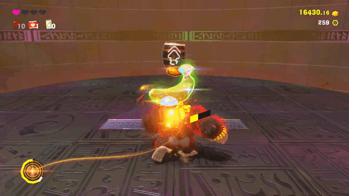 Battle Spike-Spout Scrap Banandium Gem Overworld Location