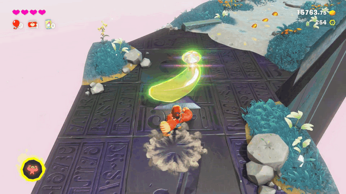 A Shifty Path Forward Banandium Gem Overworld Location