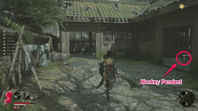 Found in Lightzen Temple