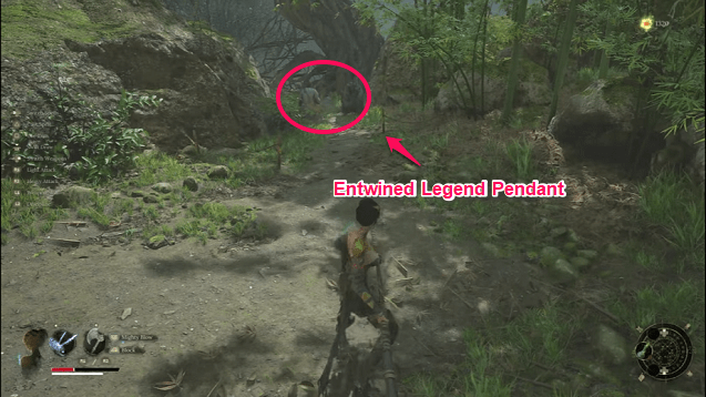 Found near Lightzen Temple