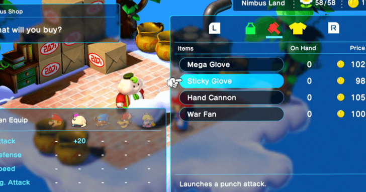 Super Mario RPG - Nimbus Store