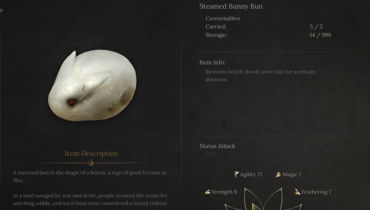 Use Consumable Healing Items