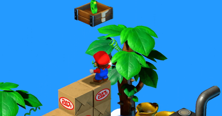 Super Mario RPG - Nimbus Store Hidden Treasure