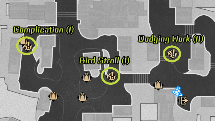 Honkai Star Rail - Phase 2 Streetside Event Locations