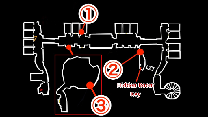 Persona 5 Phantom X - Kamoshida 1-6