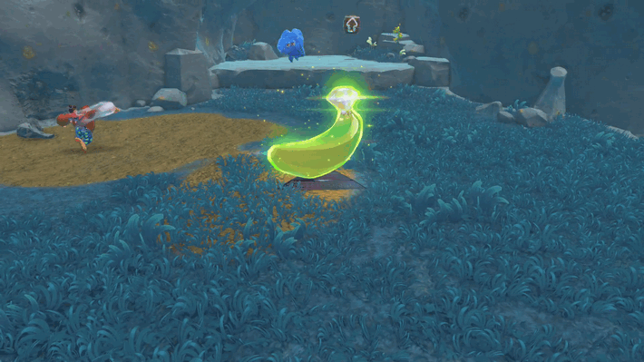 Shifty Smash The Rotating Ring Banandium Gem Overworld Location