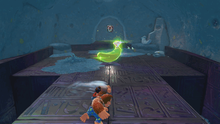 Shifty Smash Downhill Run Banandium Gem Overworld Location