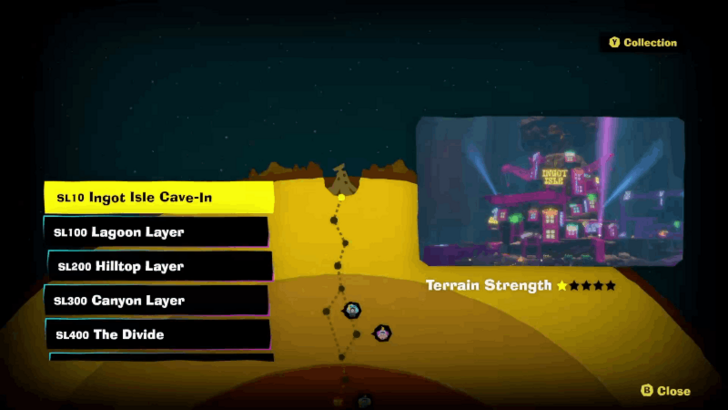 SL10 Ingot Isle Cave-In