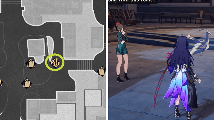 Honkai Star Rail - Back in Business (II) - Bird Stroll