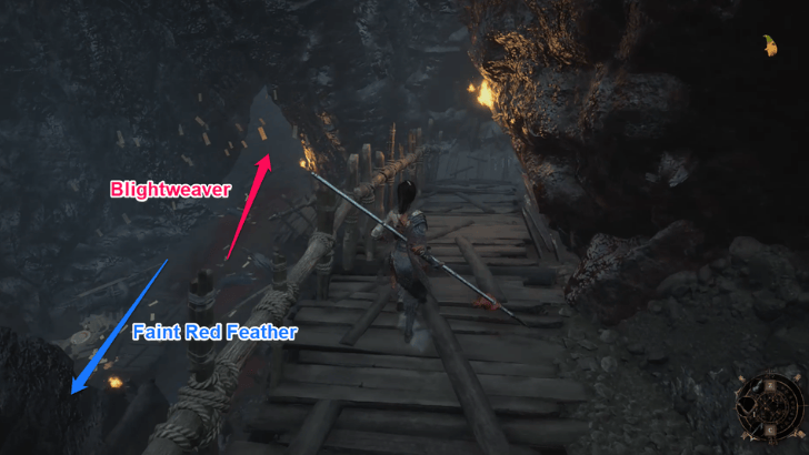 Blightweaver Boss Location