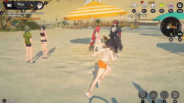 Discuss Solutions with Yuzuha and Manato