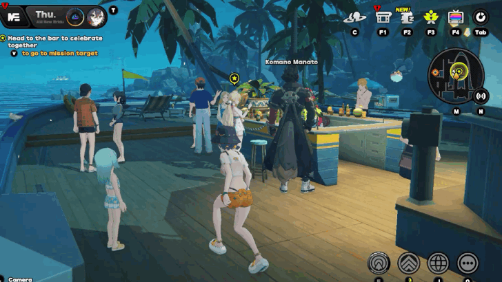 Head to the Bar to Celebrate Together