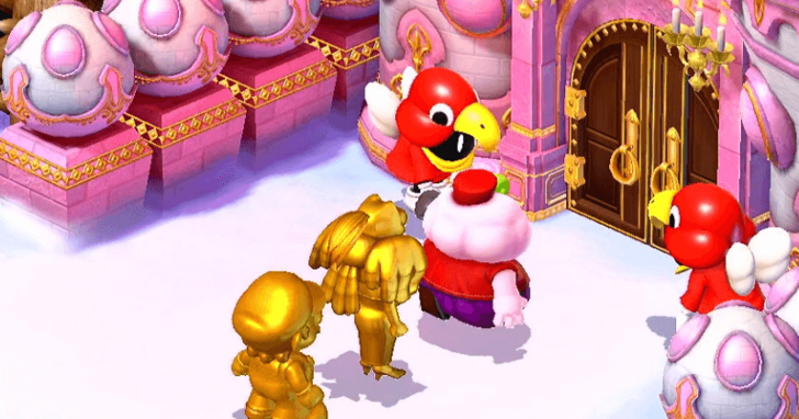 Super Mario RPG - Nimbus Castle Entrance