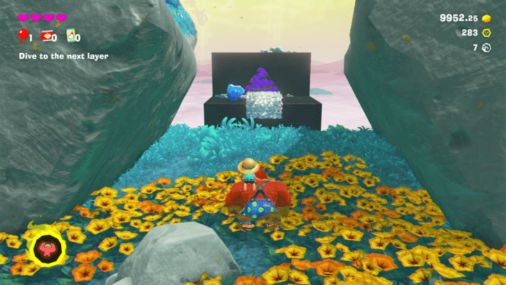 Hilltop Layer Challenge Course 1 Challenge Course Ruin Overworld Location