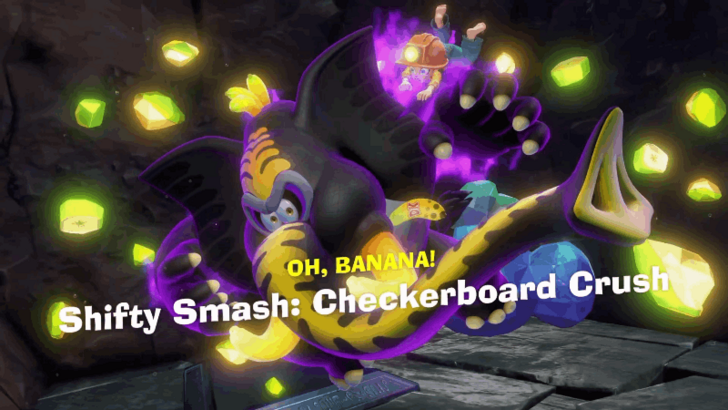 More Banandium Gems to Collect