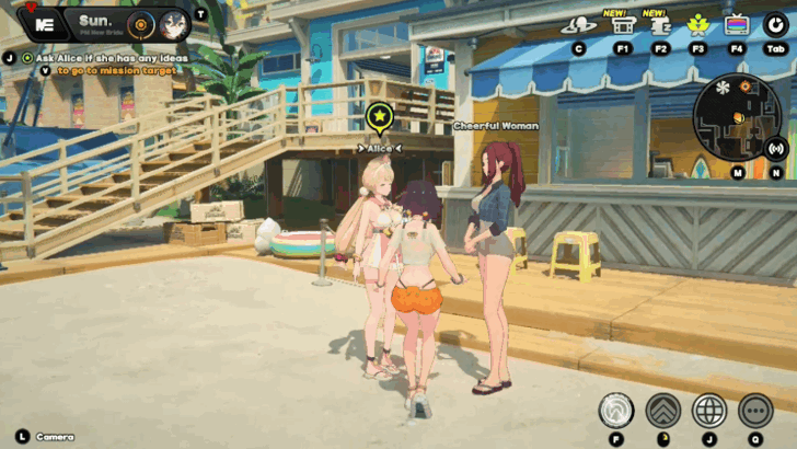 Ask Alice If She Has Any Ideas