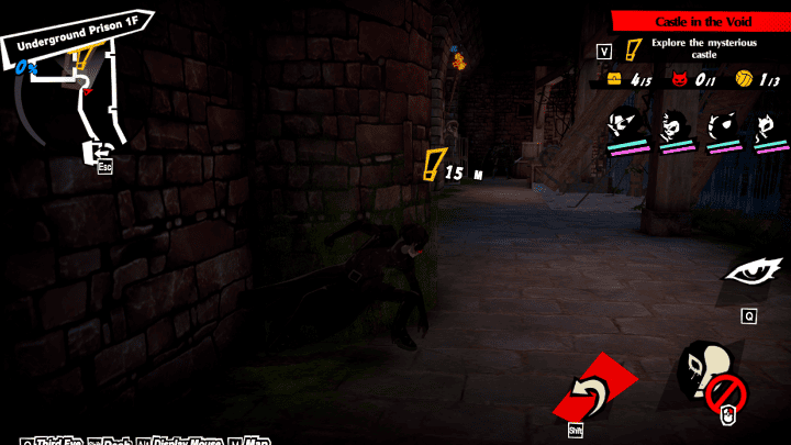 Persona 5 Phantom X - Kamoshida 1-6-1