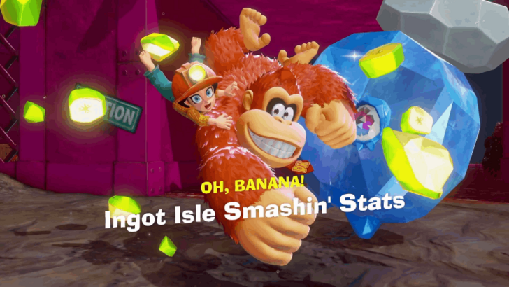 Ingot Isle Smashin Stats