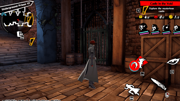 Persona 5 Phantom X - Kamoshida 1-6-3