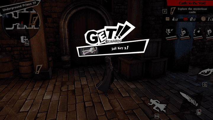 Persona 5 Phantom X - Kamoshida 1-6-4