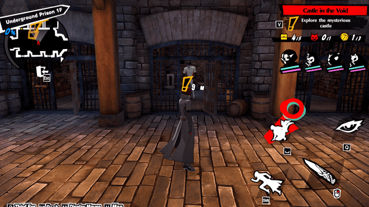 Persona 5 Phantom X - Kamoshida 1-6-5