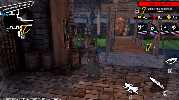 Persona 5 Phantom X - Kamoshida 1-6-6