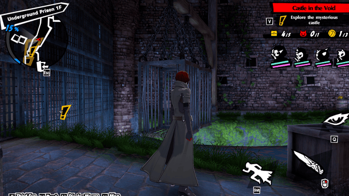 Persona 5 Phantom X - Kamoshida 1-6-7