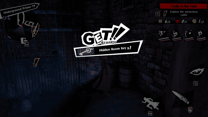 Persona 5 Phantom X - Kamoshida 1-6-8