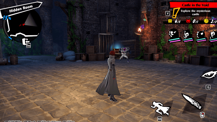 Persona 5 Phantom X - Kamoshida 1-6-9