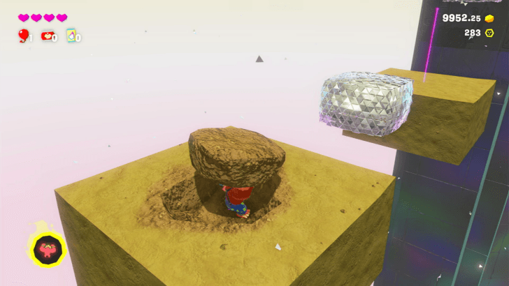 Create Platforms with Torn Chunks