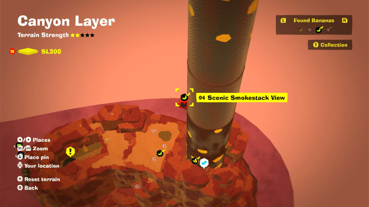 Scenic Smokestack View Banandium Gem Map Location