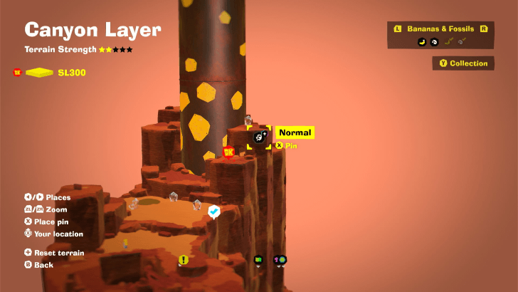 Leaf 21 Fossil Map Location