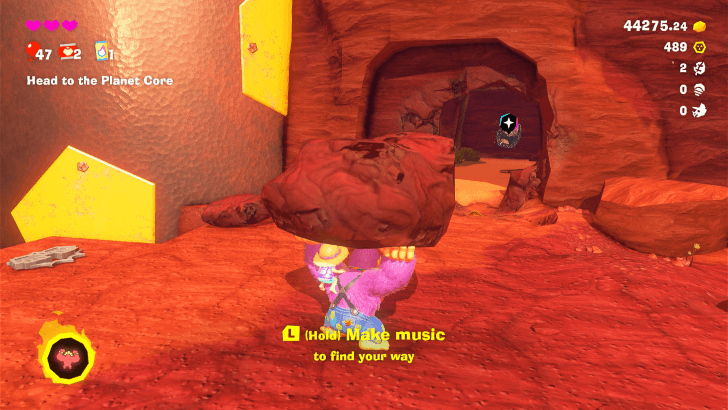 Leaf 21 Fossil Overworld Location