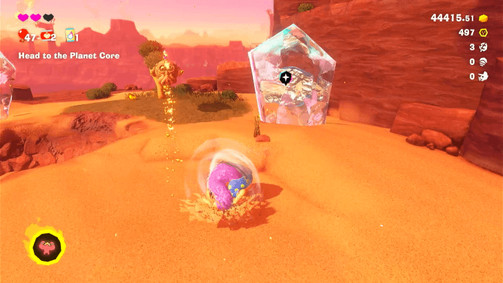 Leaf 22 Fossil Overworld Location