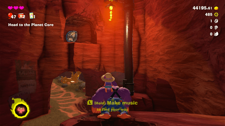 Leaf 20 Fossil Overworld Location