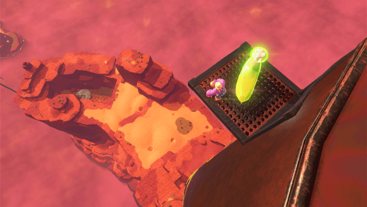 Scenic Smokestack View Banandium Gem Overworld Location