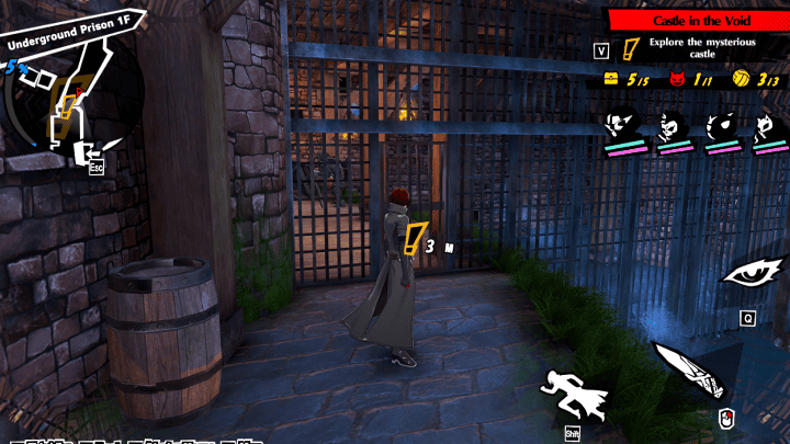 Persona 5 Phantom X - Kamoshida 1-6-10