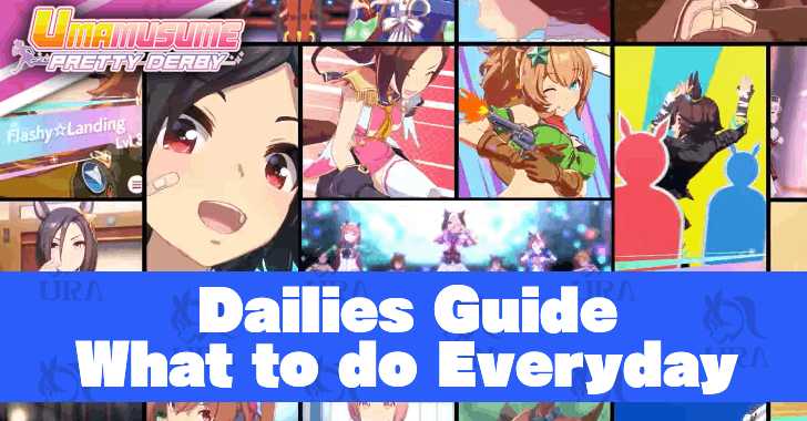Dailies Guide What to Do Every New Day
