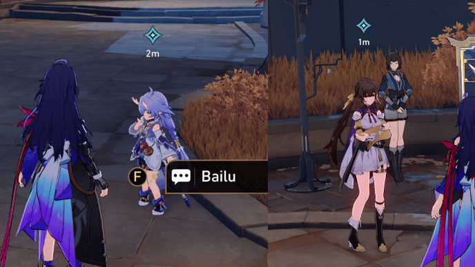 Honkai Star Rail - How to Unlock Heron Express Merchant Collab - Talk with Sushang and Bailu