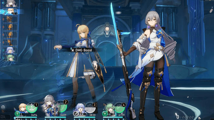 Honkai Star Rail - Bronya Skill