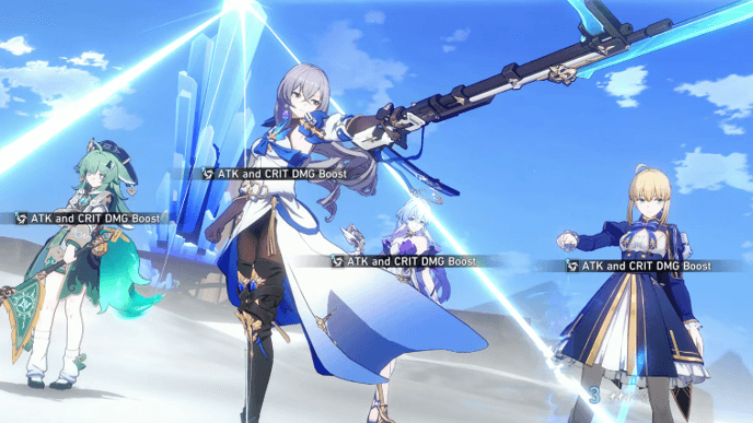 Honkai Star Rail - Bronya Ultimate